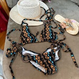 Vintage J Valentine Fabulous Bikini